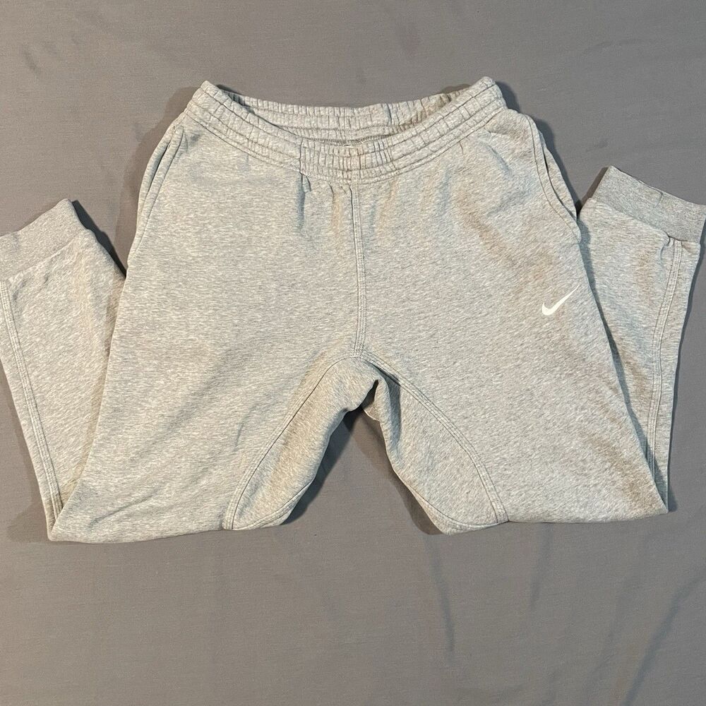 Nike Sweatpants Men's M Sportswear Club Fleece Jogger Pants Gray 826431-063